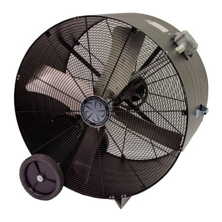 Tpi TPI 36" Haz. Location Portable Blower Fan, 1 Speed, 6900 CFM, 1/2 HP, Single Phase PB36BHL